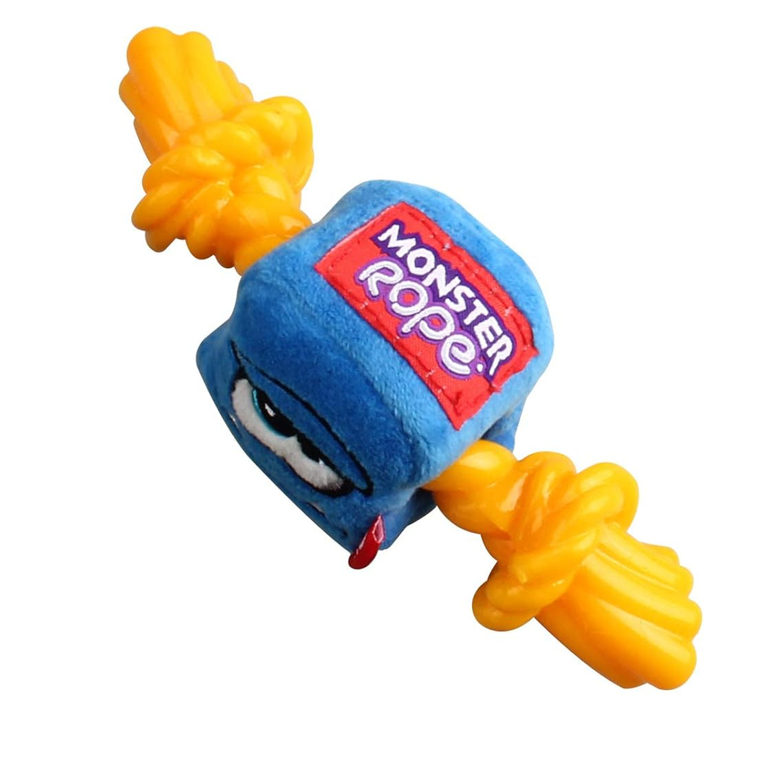 Gigwi Monster Rope Squeaker Inside