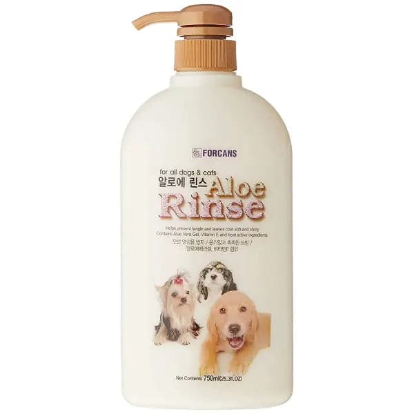 Forbis-Aloe Rinse Dog & Cat Conditioner