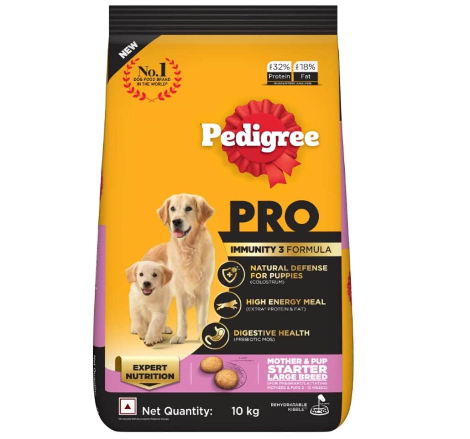 Pedigree Pro Starter mother & Puppy Dog Dry Food