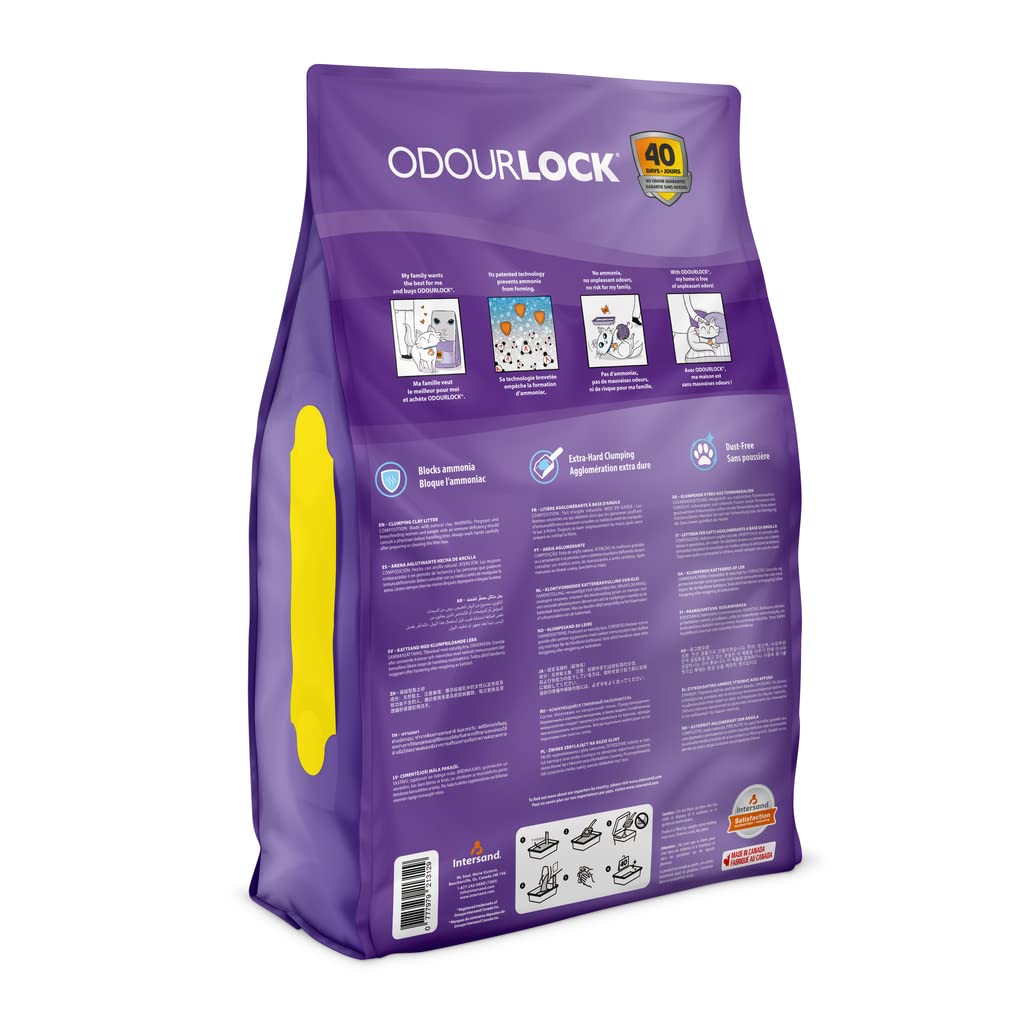 Odour lock- Mineral Cat Litter