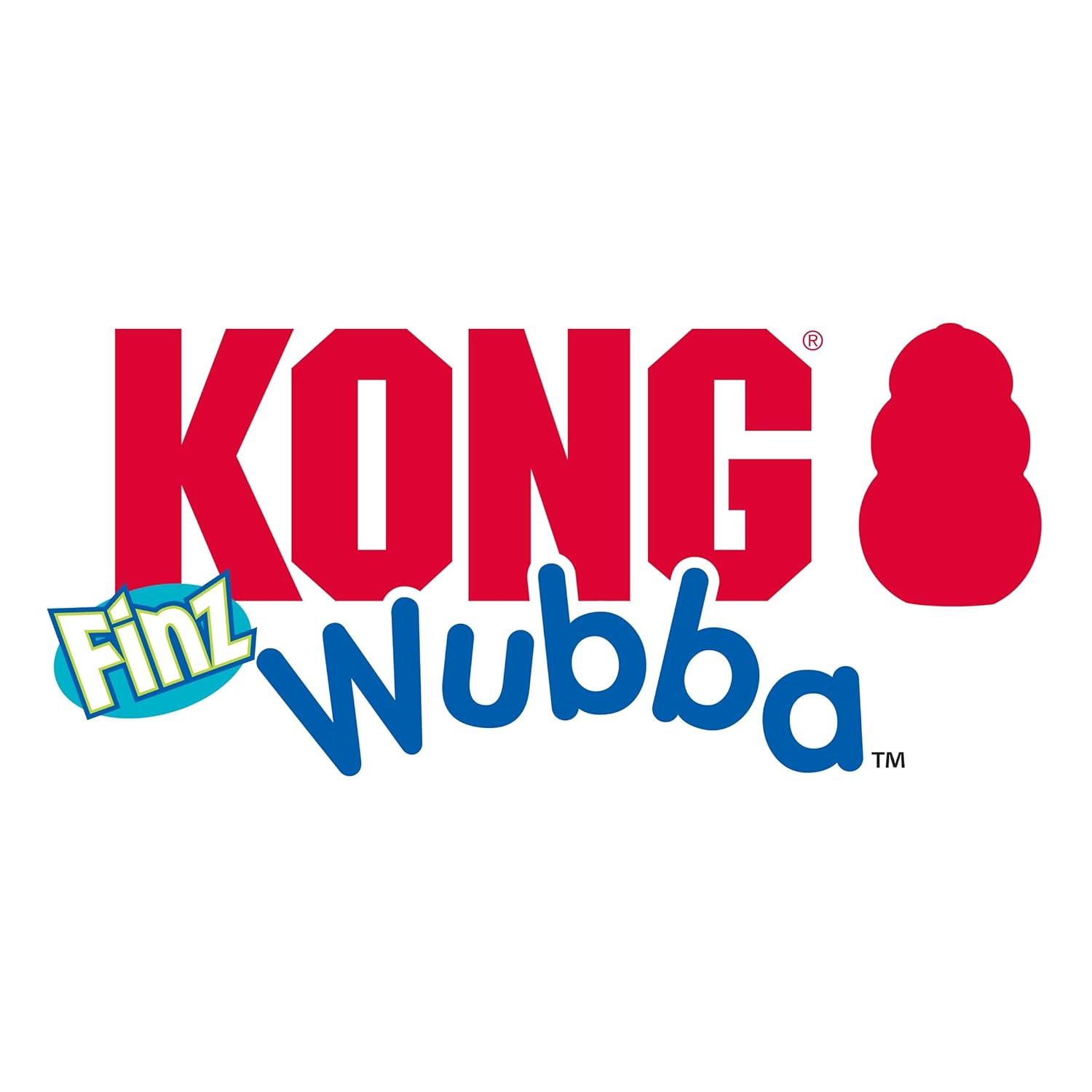 Kong Wubba Finz Interactive Dog Toy