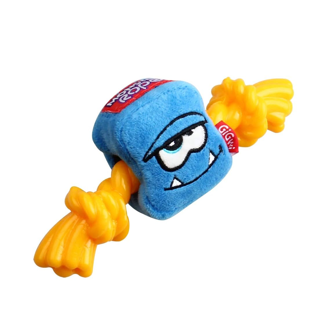Gigwi Monster Rope Squeaker Inside