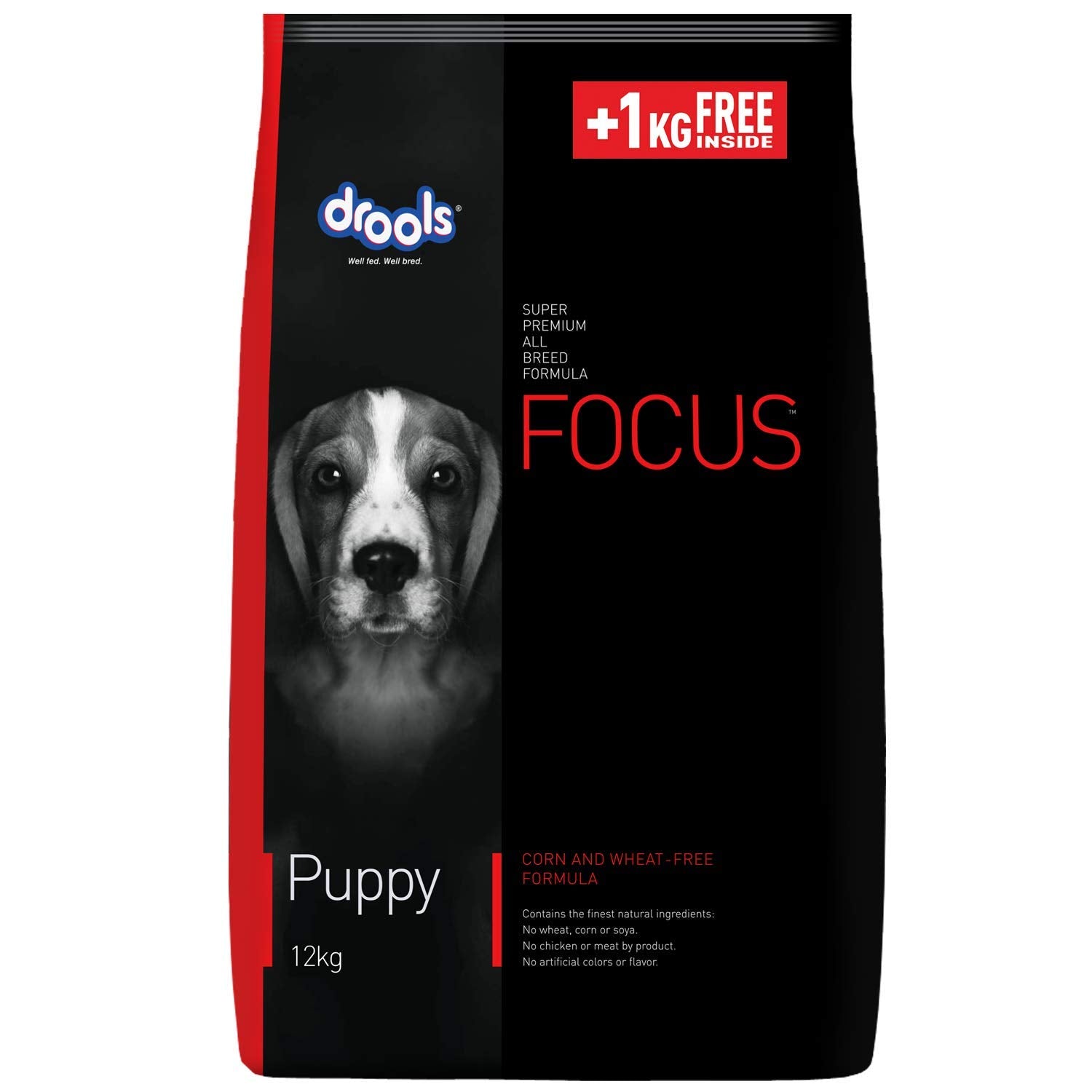 Drools - Focus Puppy Dry Dog Food