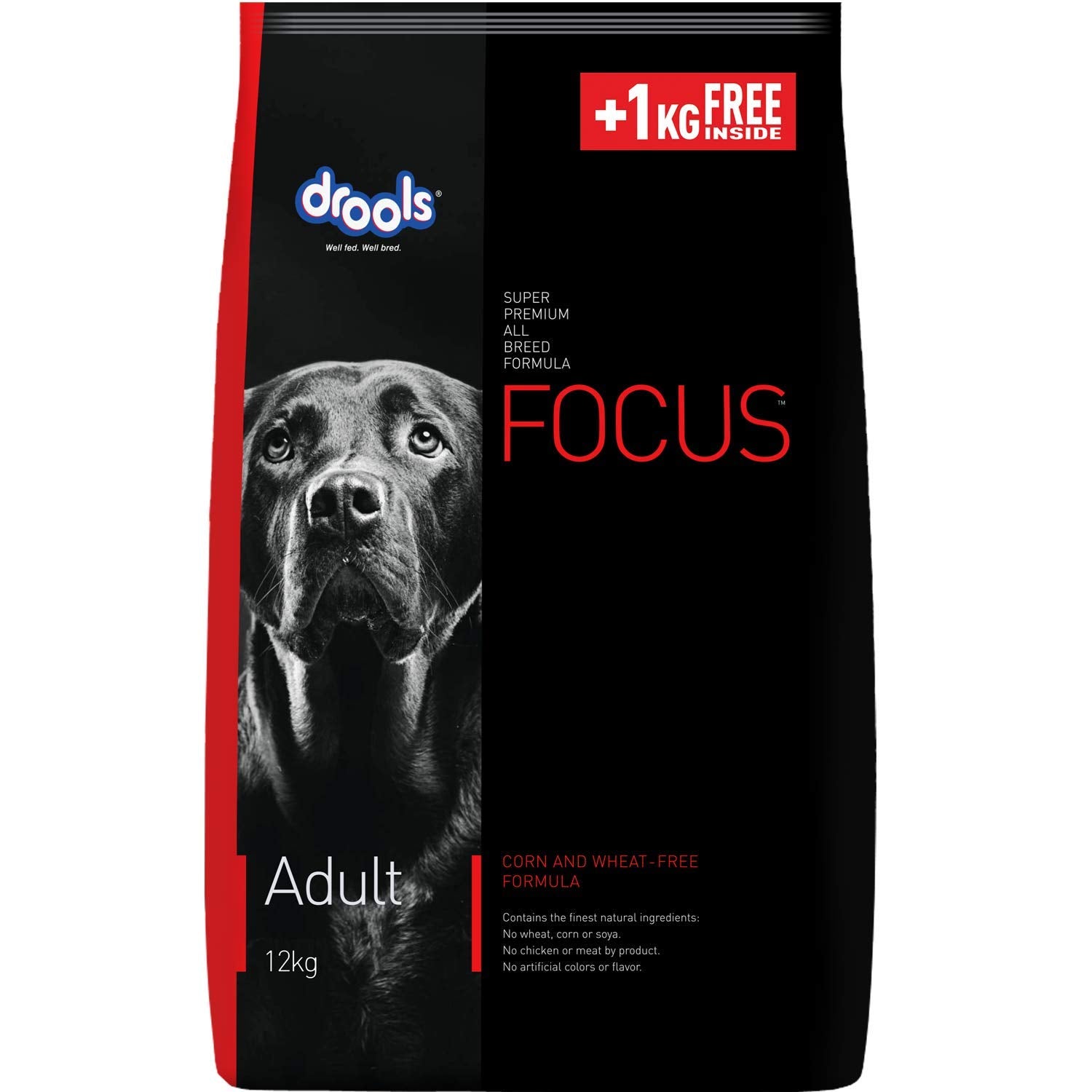 Drools - Focus Adult Premium Dog Food