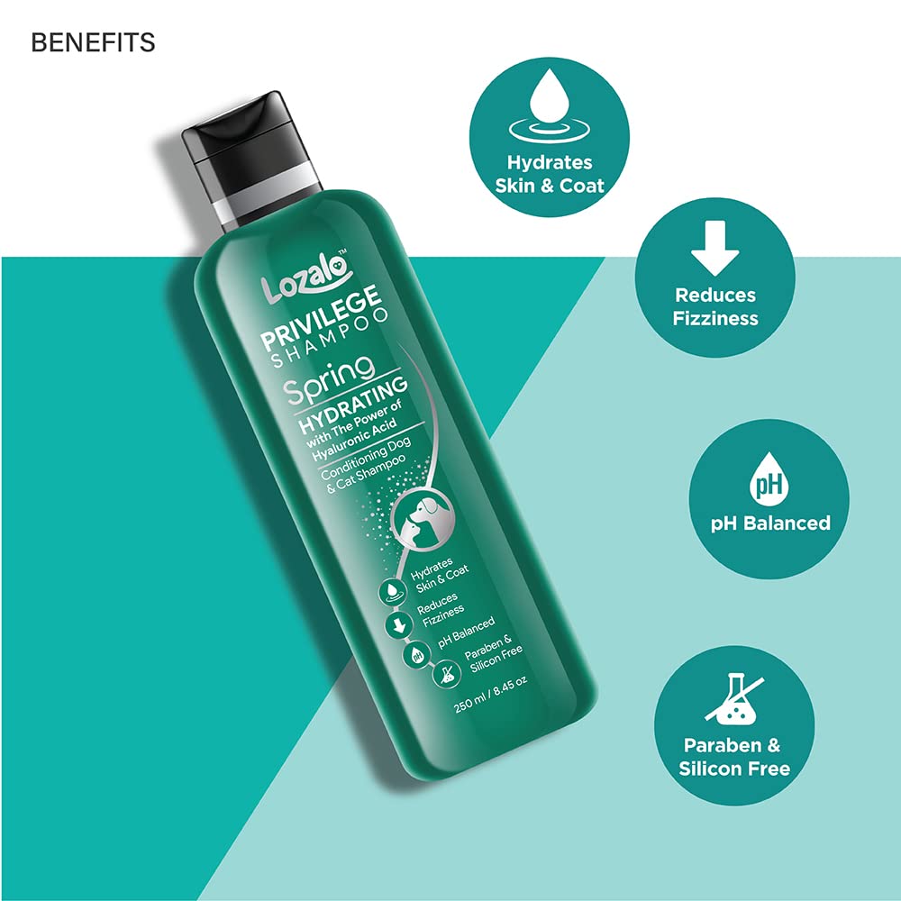 Lozalo Privilege Pet Conditioning Shampoo Spring
