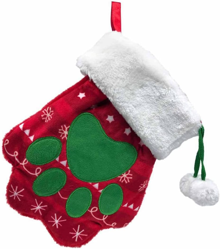 Kong Holiday Stocking Paw Bag