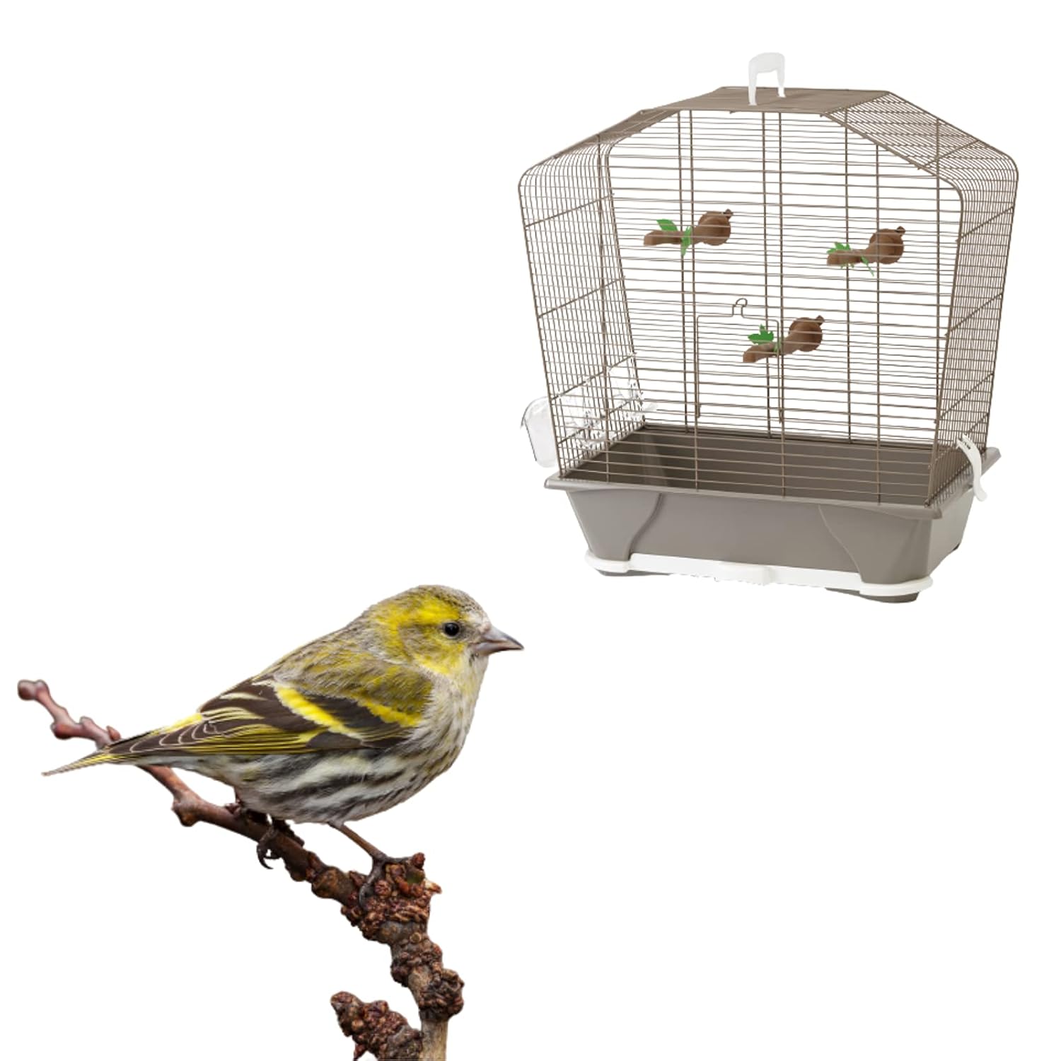 Savic - Camille 30 Bird Cage for The Canaries and Exotic Birds