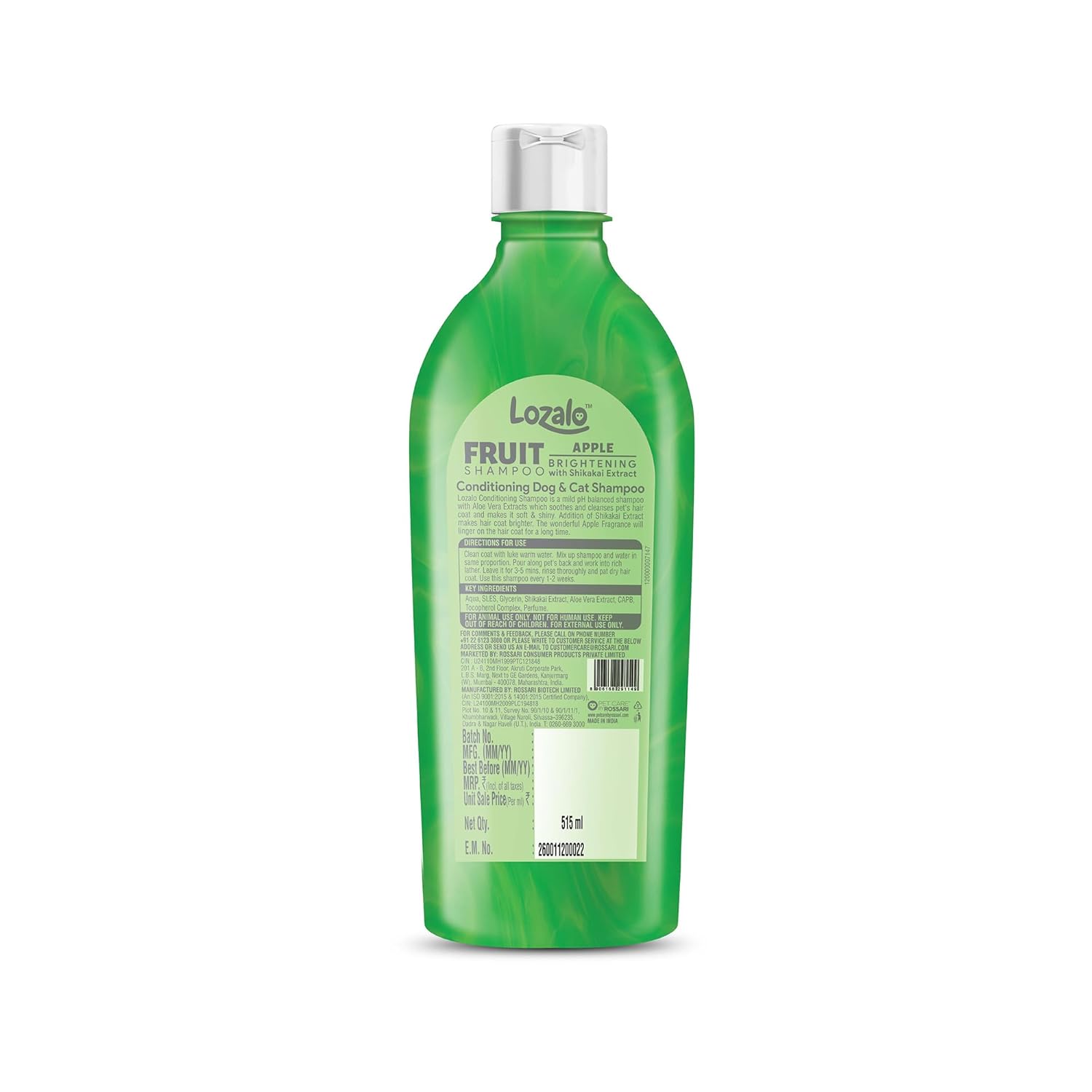Lozalo Fruit Shampoo Apple