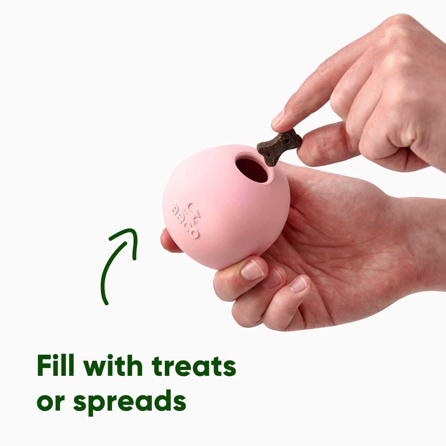 Beco Rubber Ball Chew Toy for Dogs