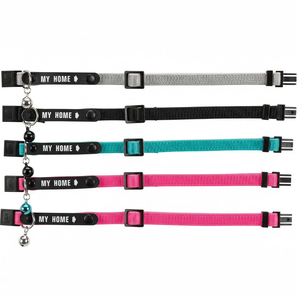 Trixie Cat Collar with My Home Address Tag