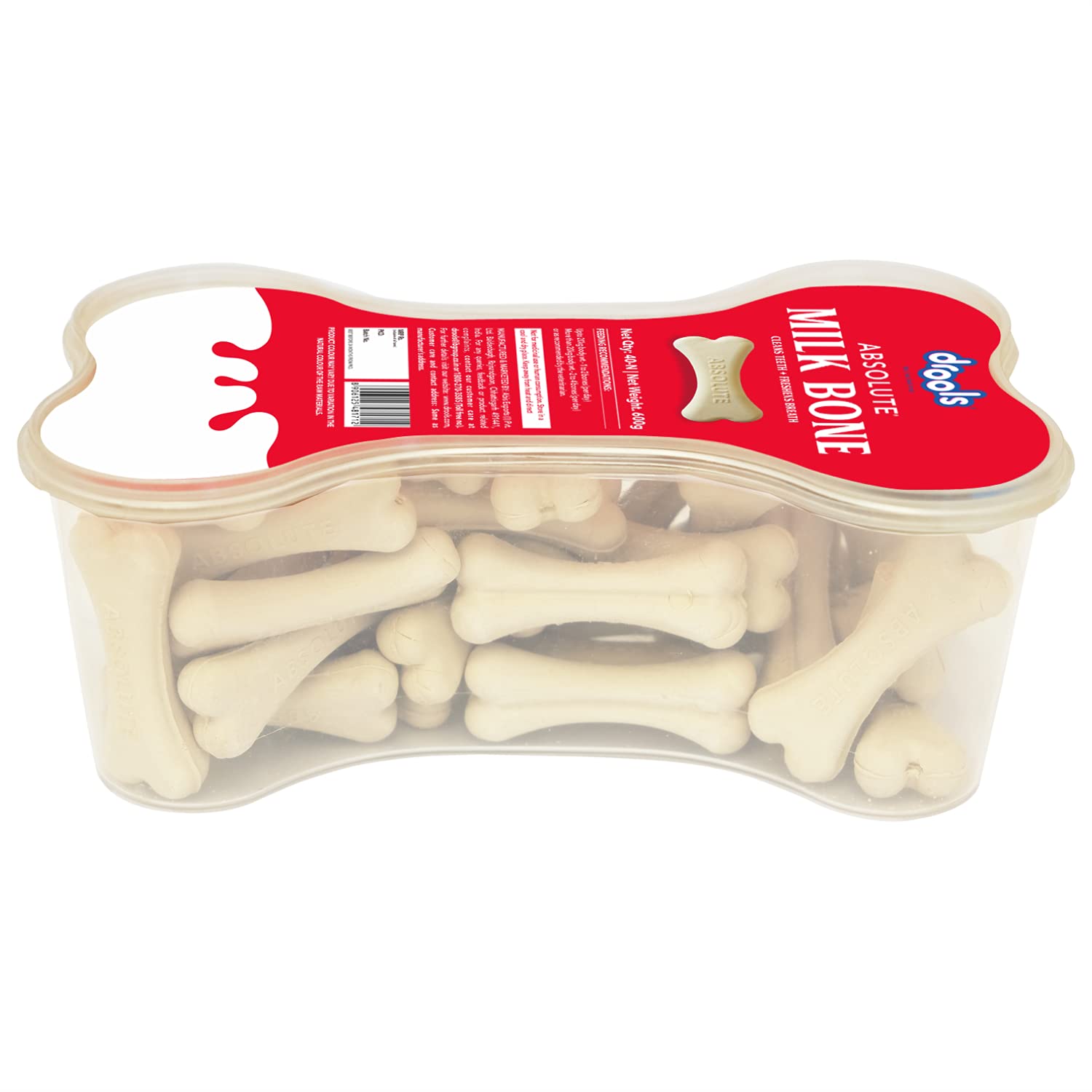 Drools- Absolute Milk Bone Jar Treats