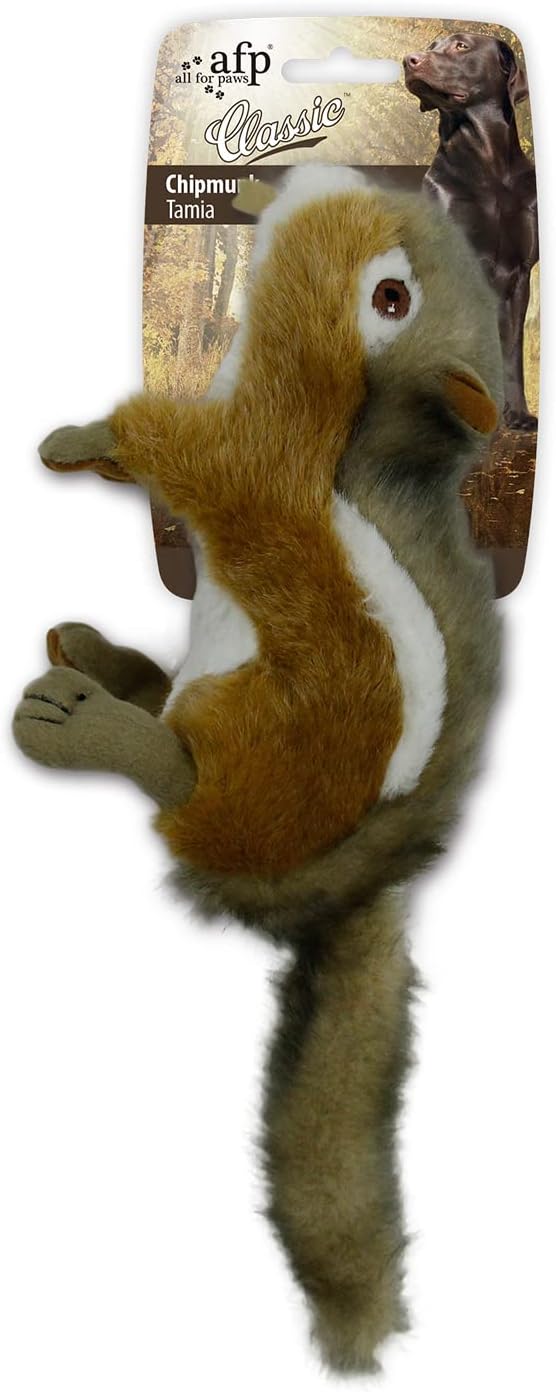 AFP- Classic Brown Rabbit Toy for Dogs