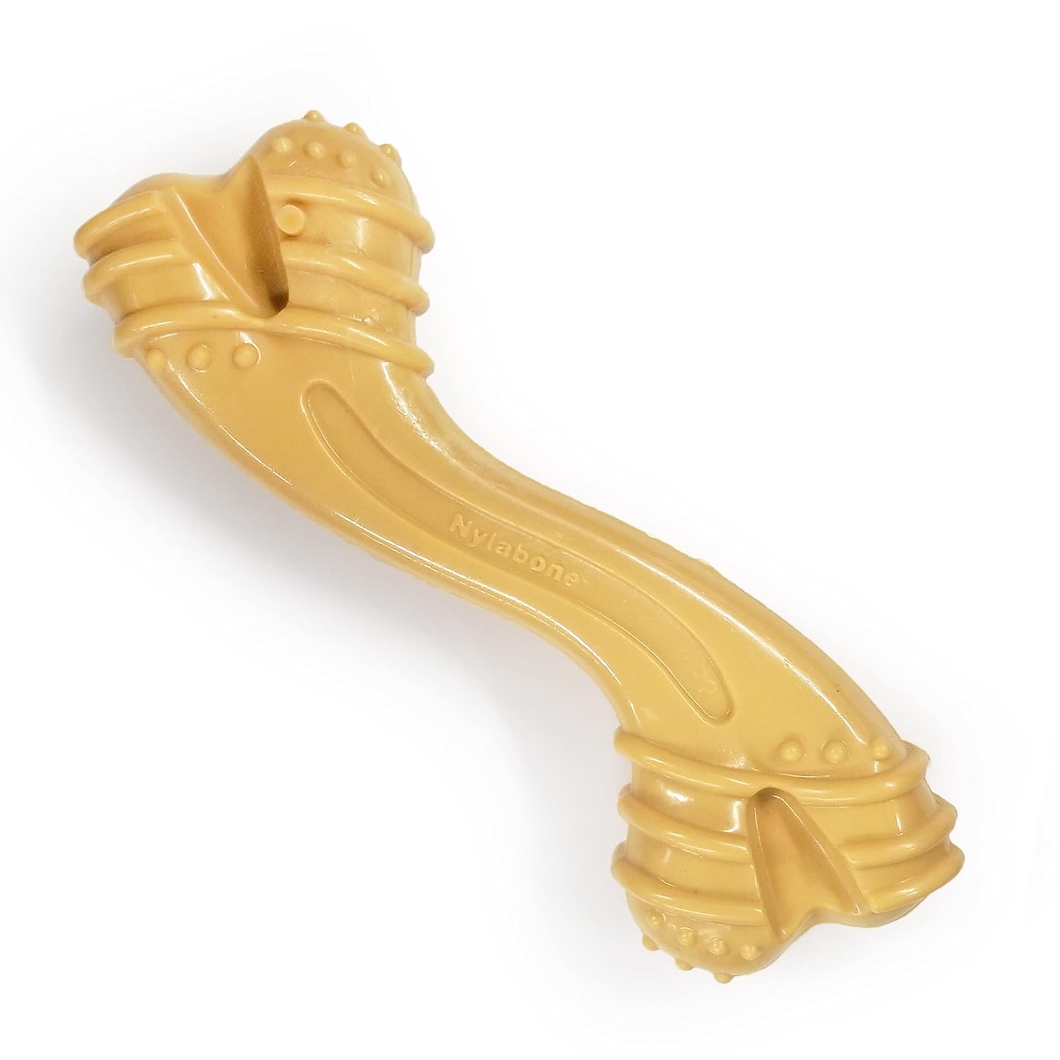 Nylabone Power Chew Curvy Dental Chew Toy