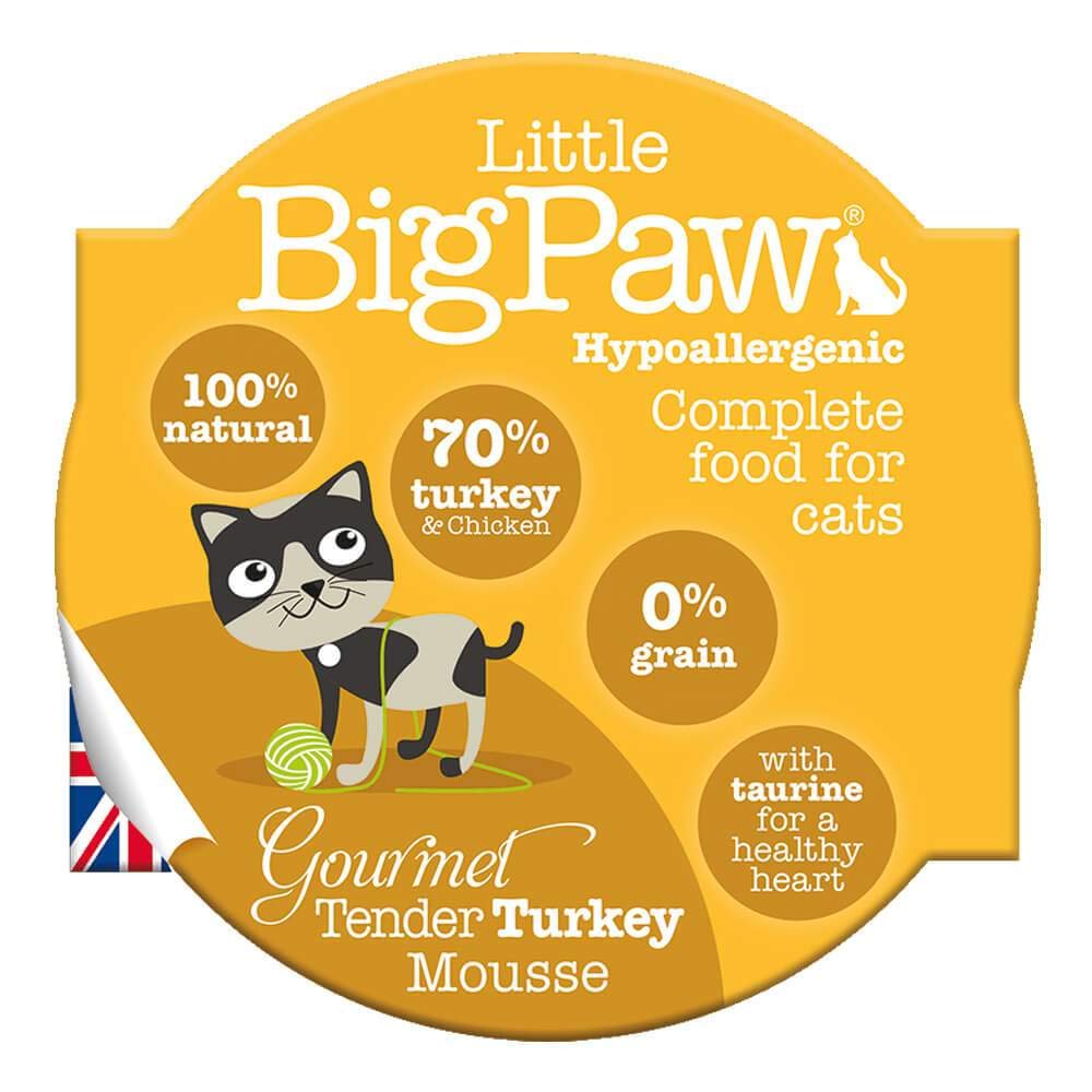 Little Big Paw Gourmet Cat Wet Food
