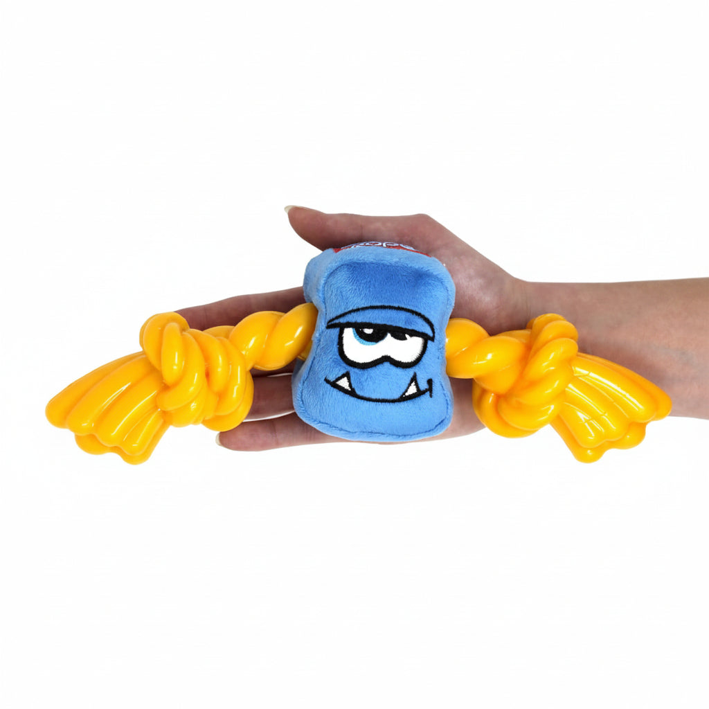 Gigwi Monster Rope Squeaker Inside