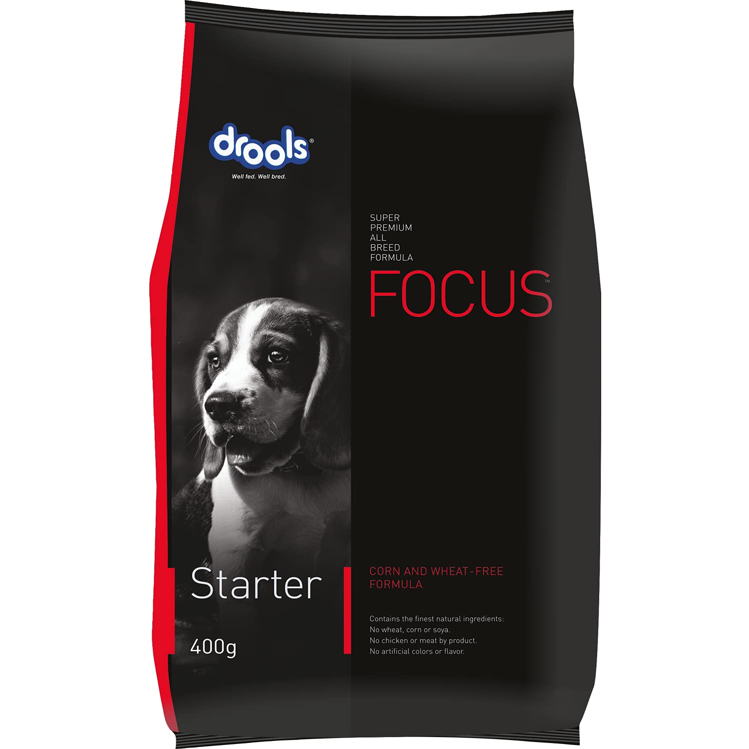 Drools - Focus Starter Dry Dog Food