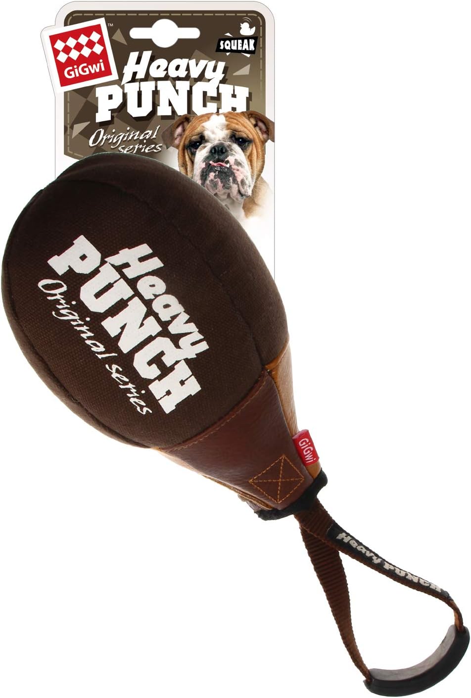 Gigwi Heavy Punch Boxing Pear With Squeaker