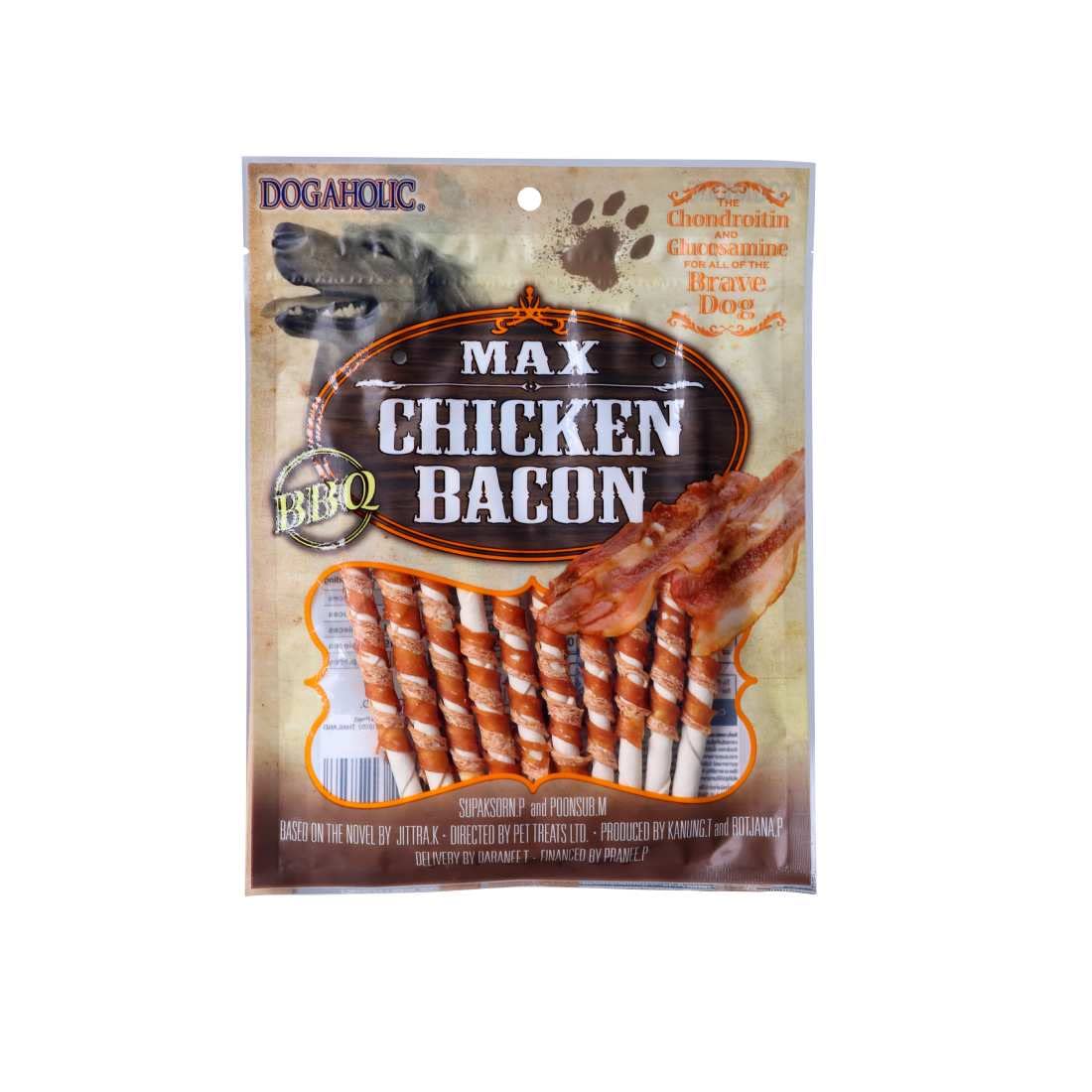 Dogaholic- Chicken Bacon