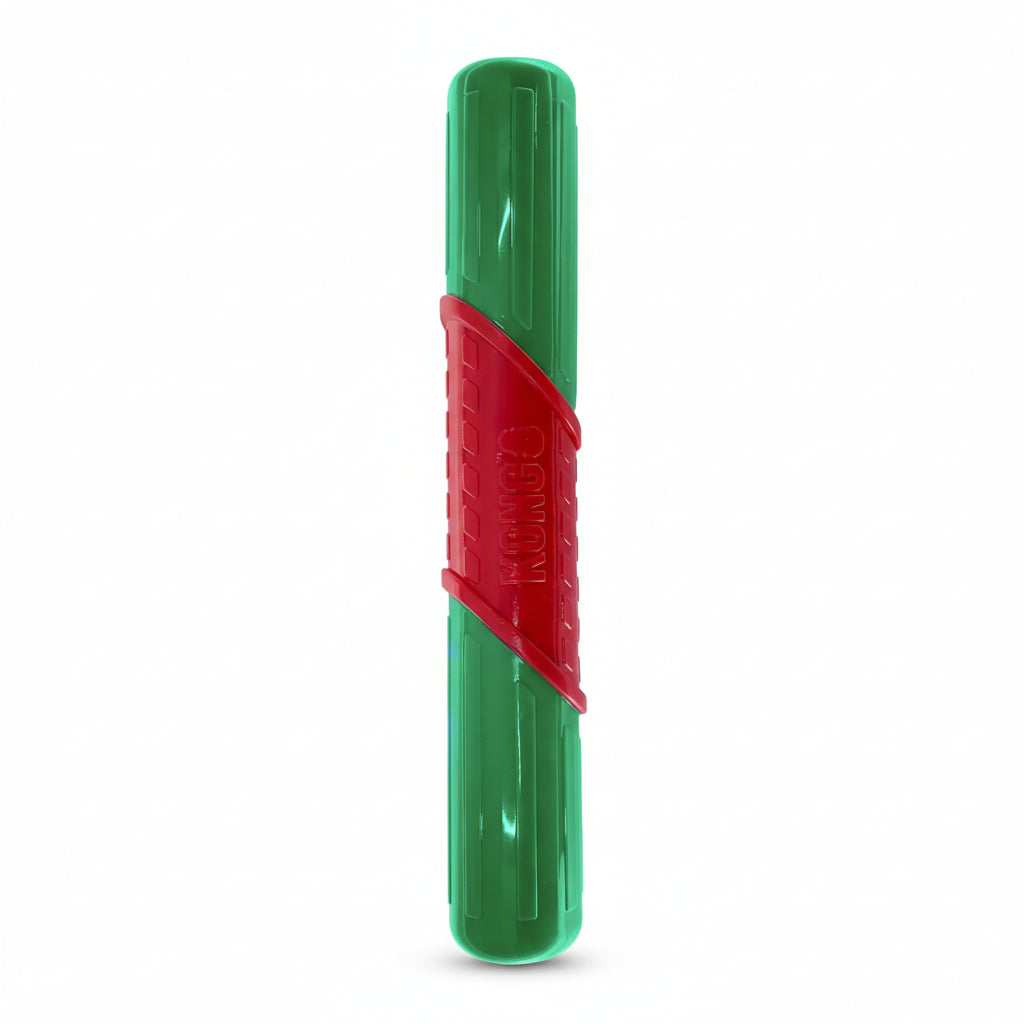 Kong Holiday Core strength Rattle Stick Dog Toy