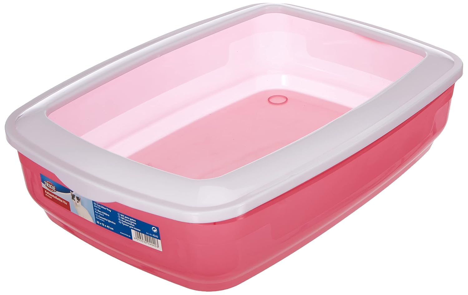 Trixie-Mio Cat Litter Tray With Rim