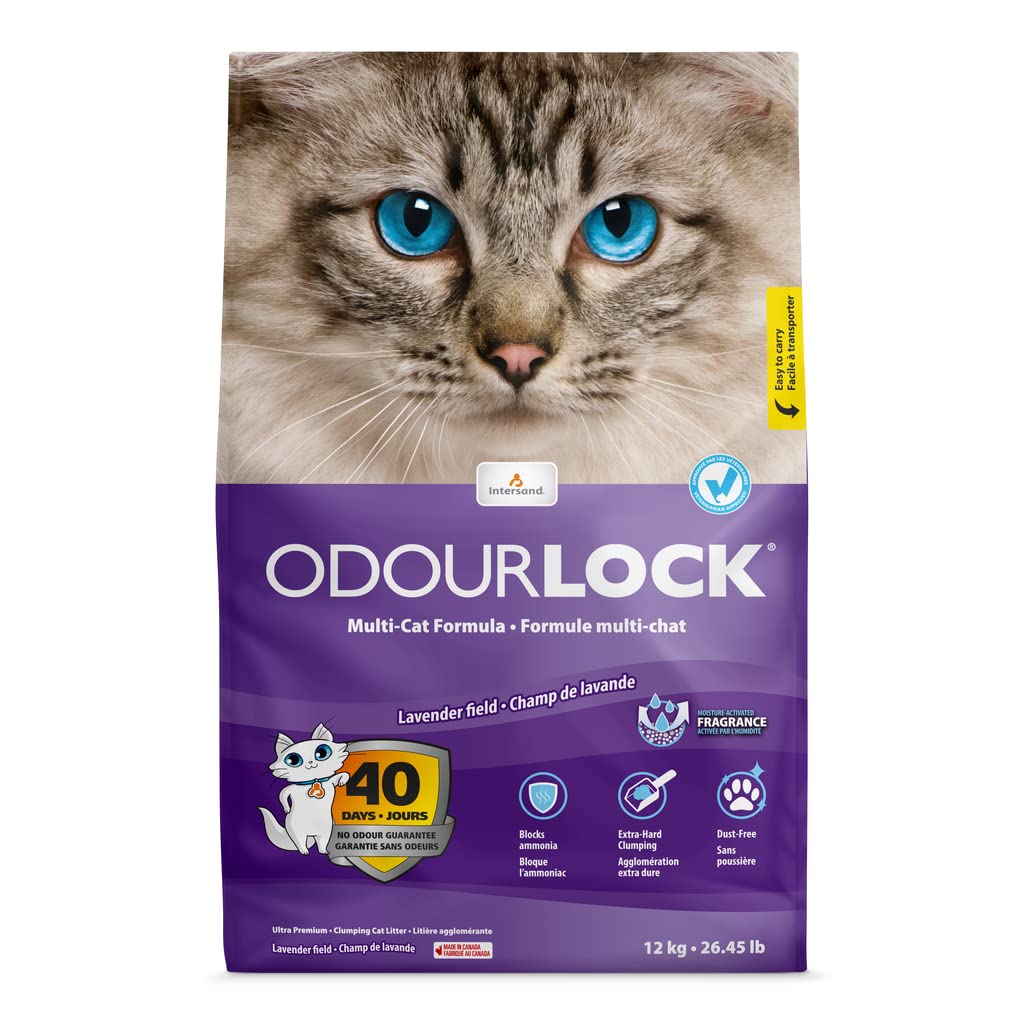 Odour lock- Mineral Cat Litter