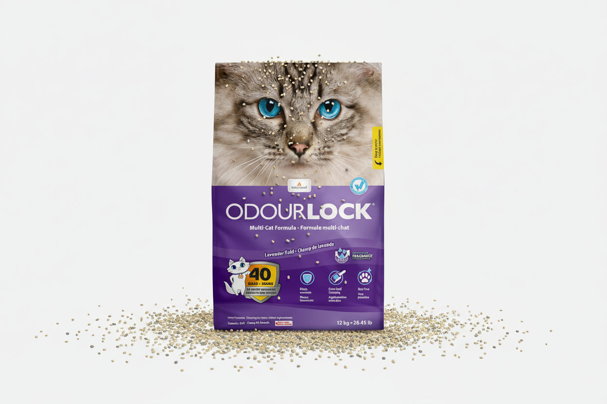 OdourLock Mineral Cat Litter