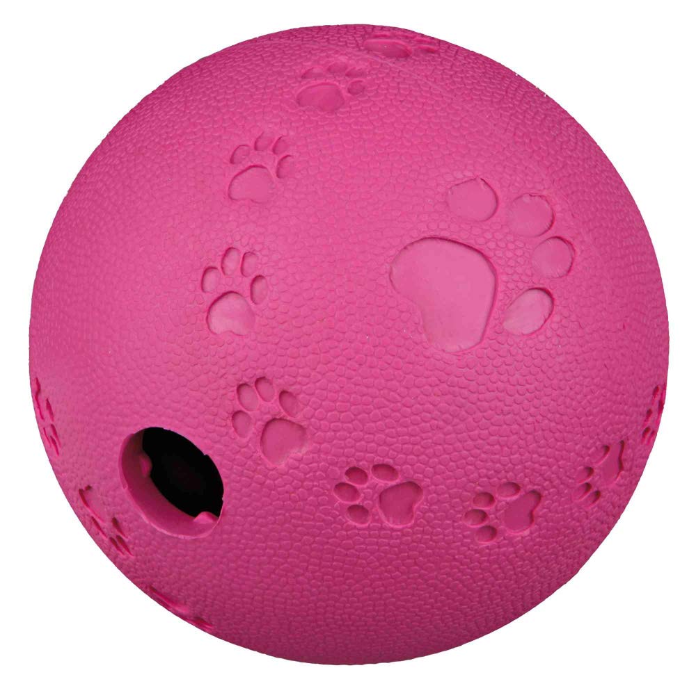 Trixie- Dog Toy Snack Ball Natural Rubber Dia