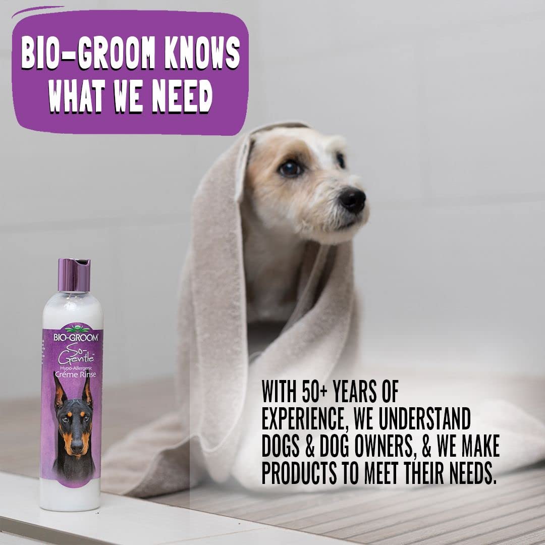 Bio-Groom Silk Creme Rinse Dog Conditioner