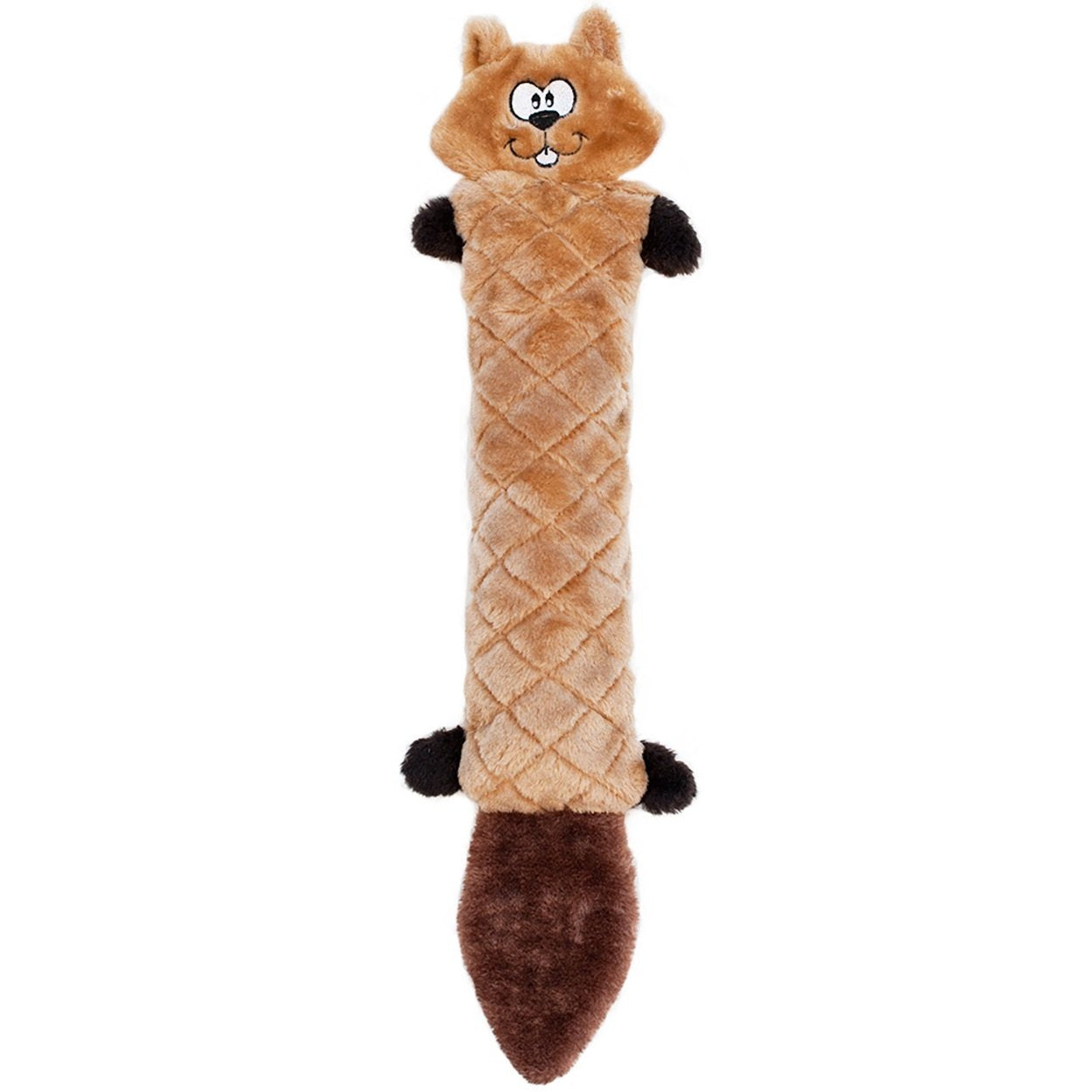 Zippy Paws Chipmunk Jigglerz Plush Toy for Dogs