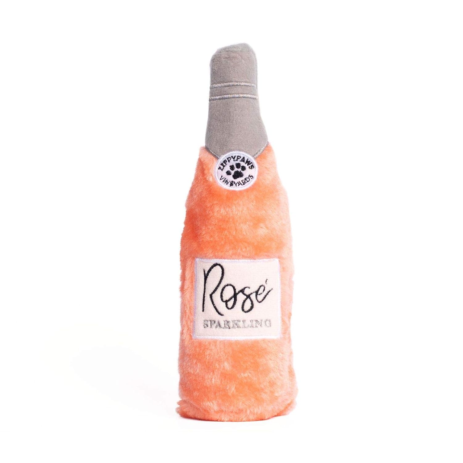 Zippy Paws Happy Hour Rose Crusherz Plush Toy for Dogs