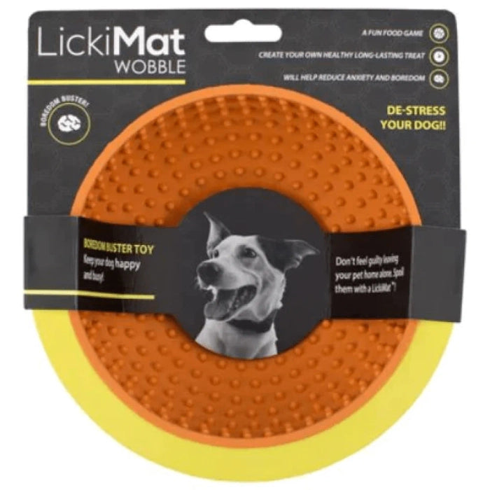 Lickimat- Wooble Slow Feeder Bowl for Dogs