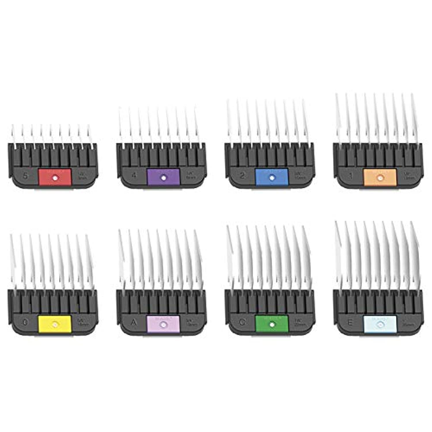 Wahl- Color Code Metal Guide Combs