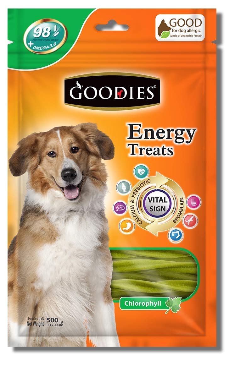 Goodies - Energy Dog Treats for Dogs