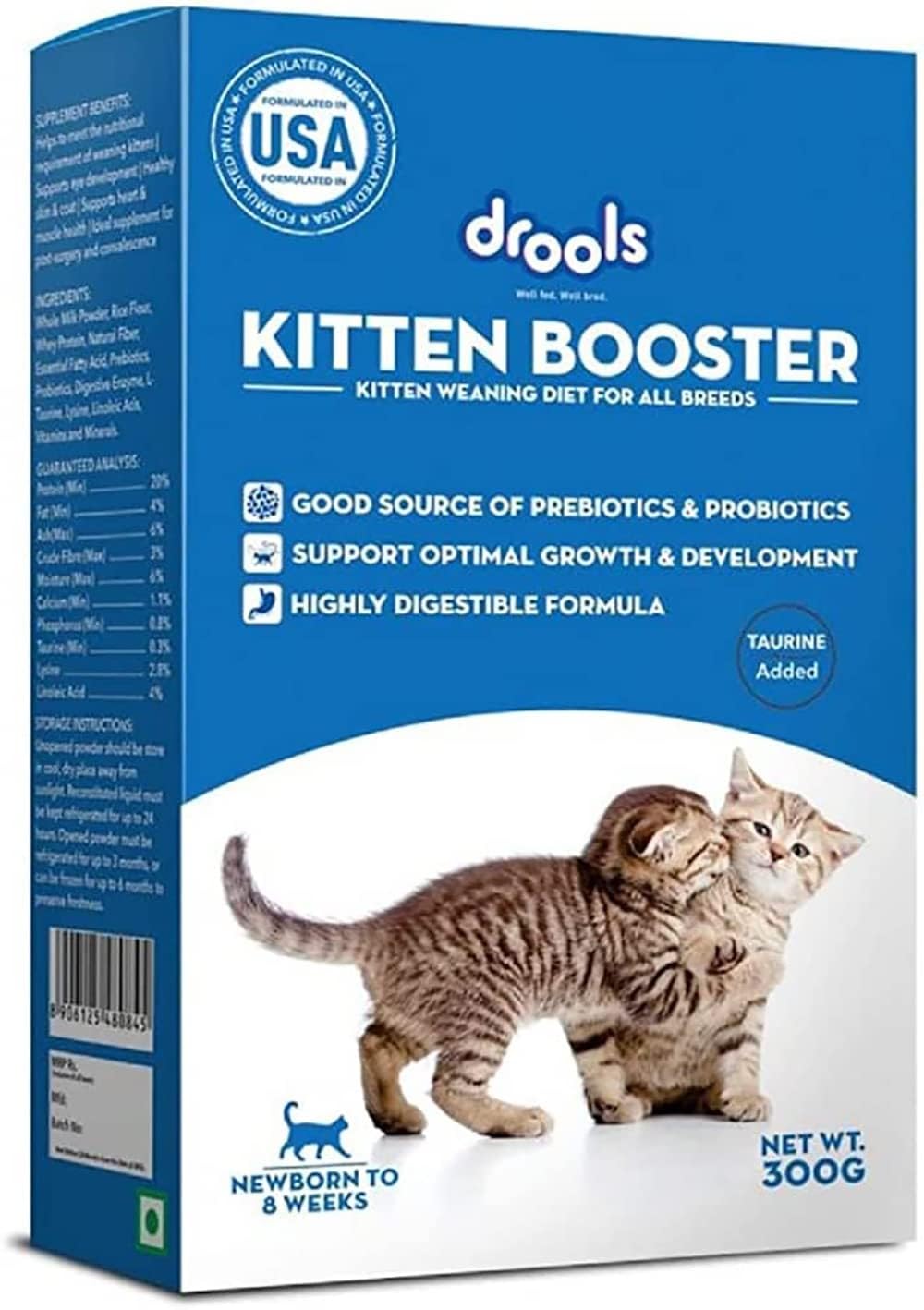 Drools-Kitten Booster Kitten Weaning Diet for All Breeds