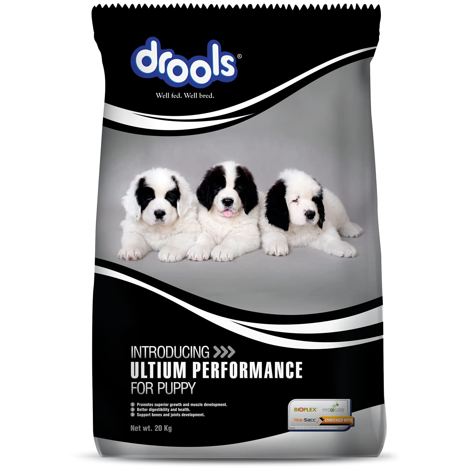 Drools- Ultium Performance Chicken Dry New Born Dog Food