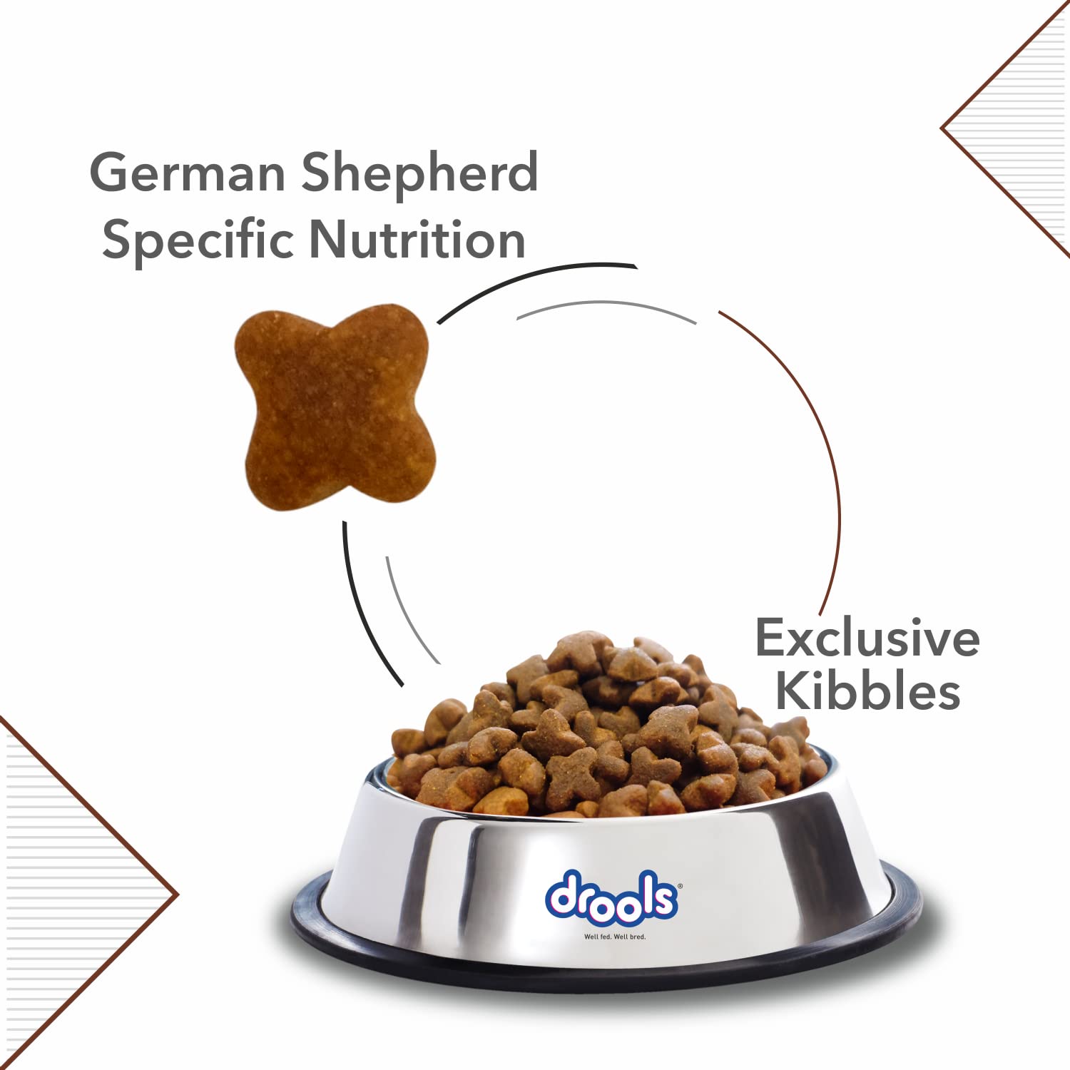 Drools- German Shepherd Puppy Premium Dry Dog Food