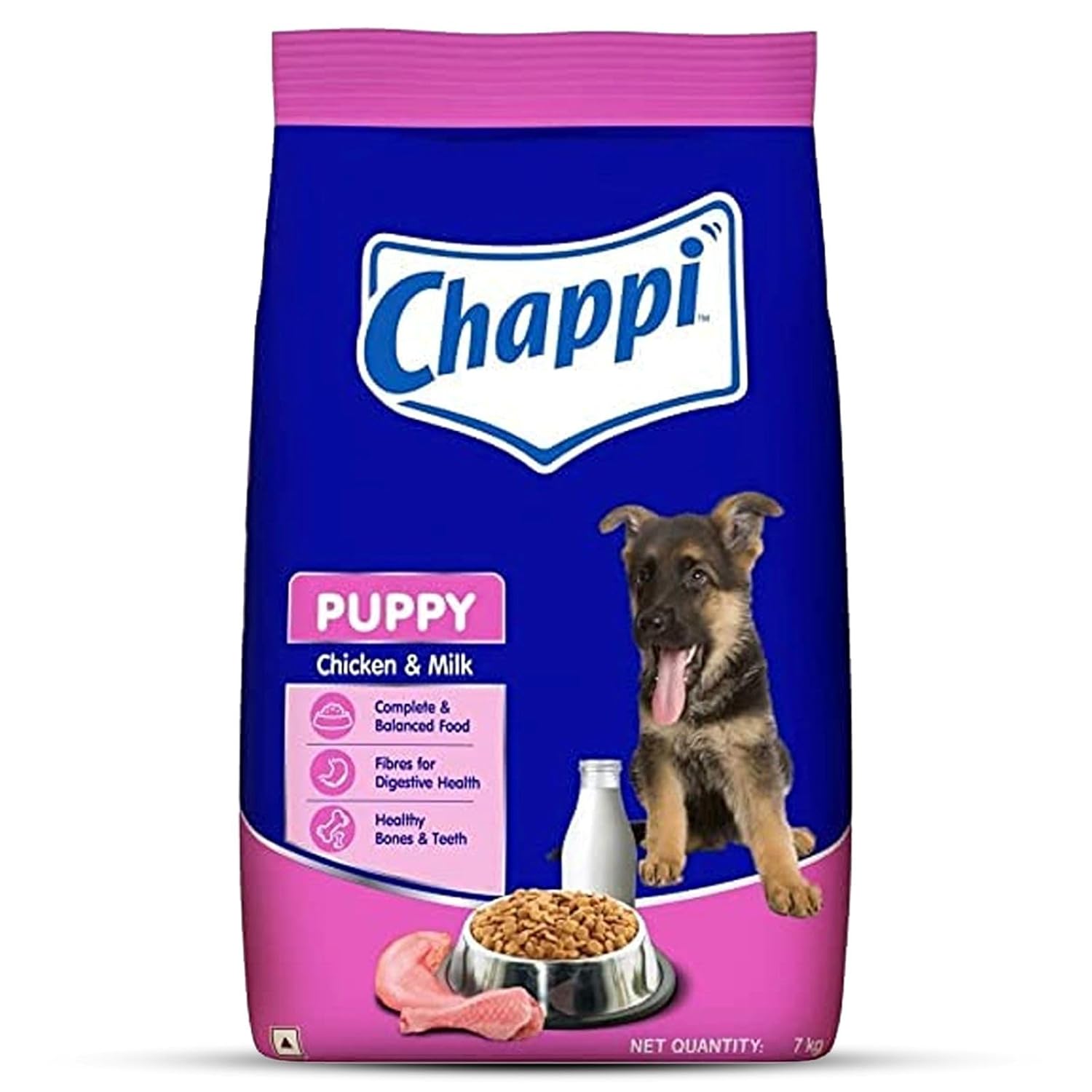 Chappi Chicken & Milk Puppy Dry Food