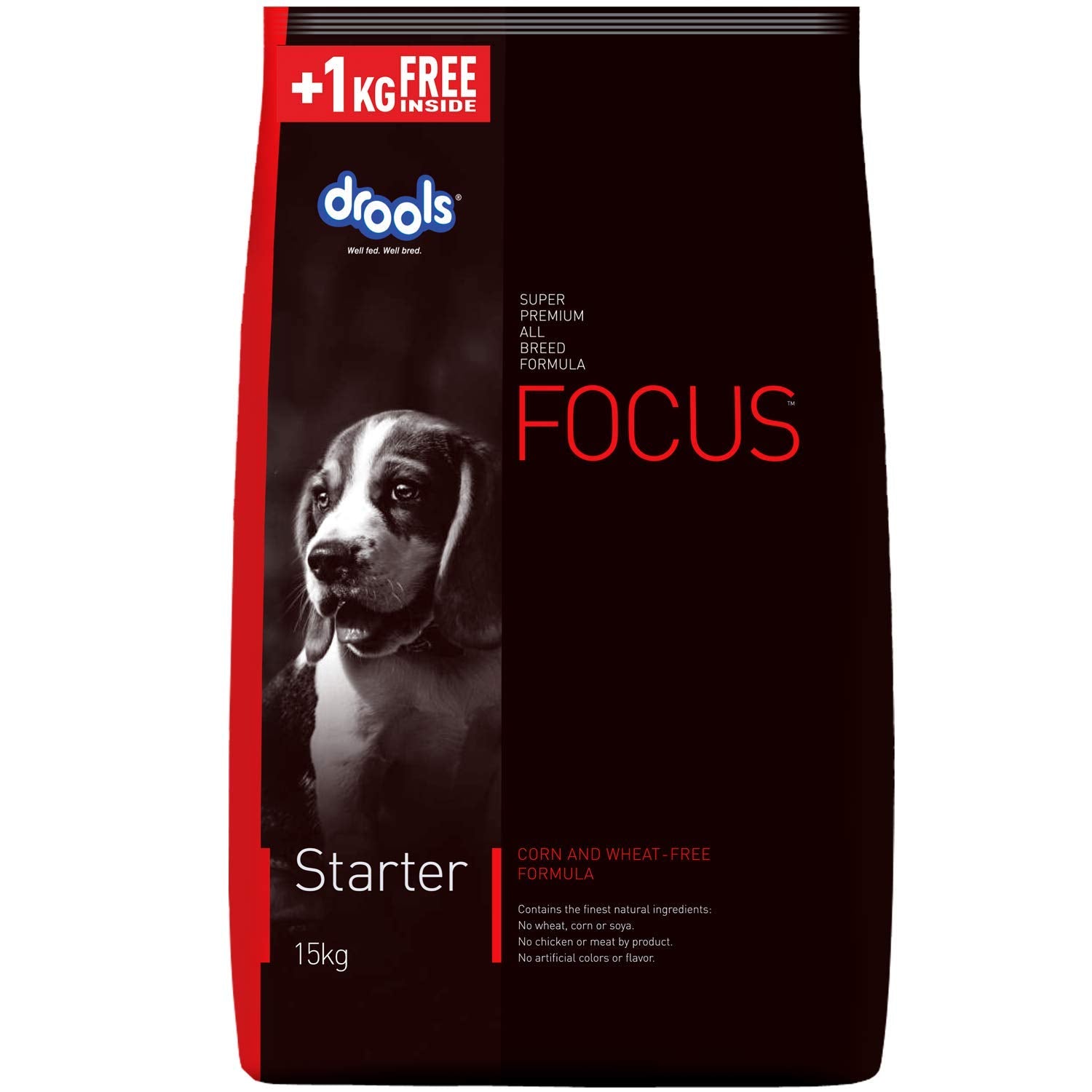 Drools - Focus Starter Dry Dog Food