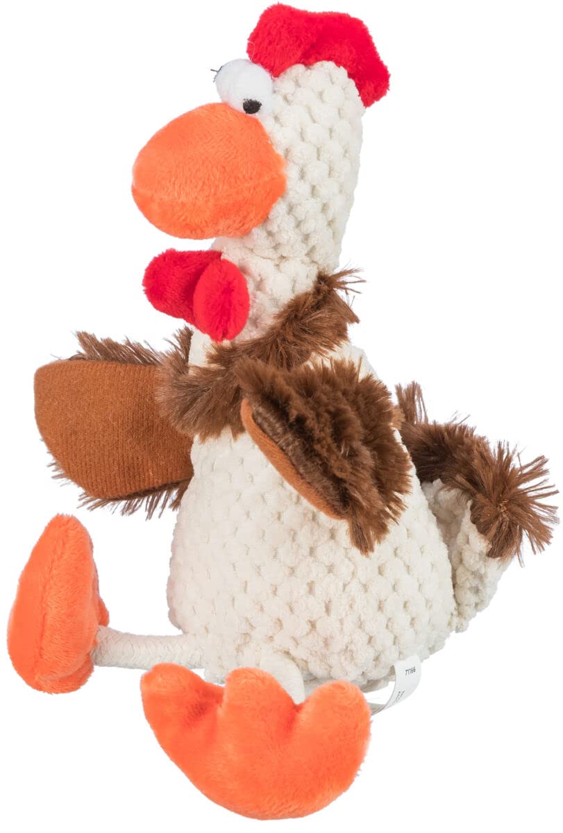 Trixie-Rooster Plush Toy for Dogs