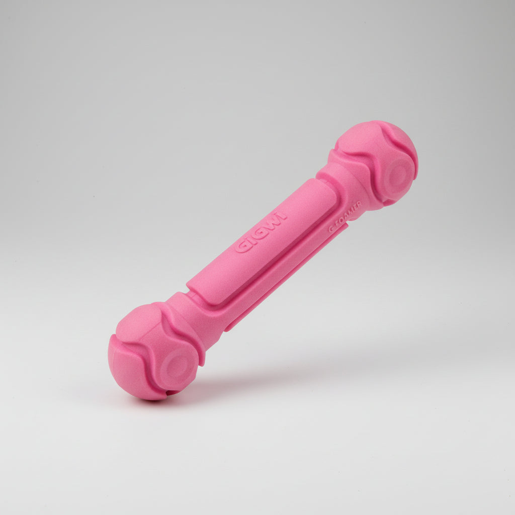 Gigwi G-Foamer Dumbell Dog Toy