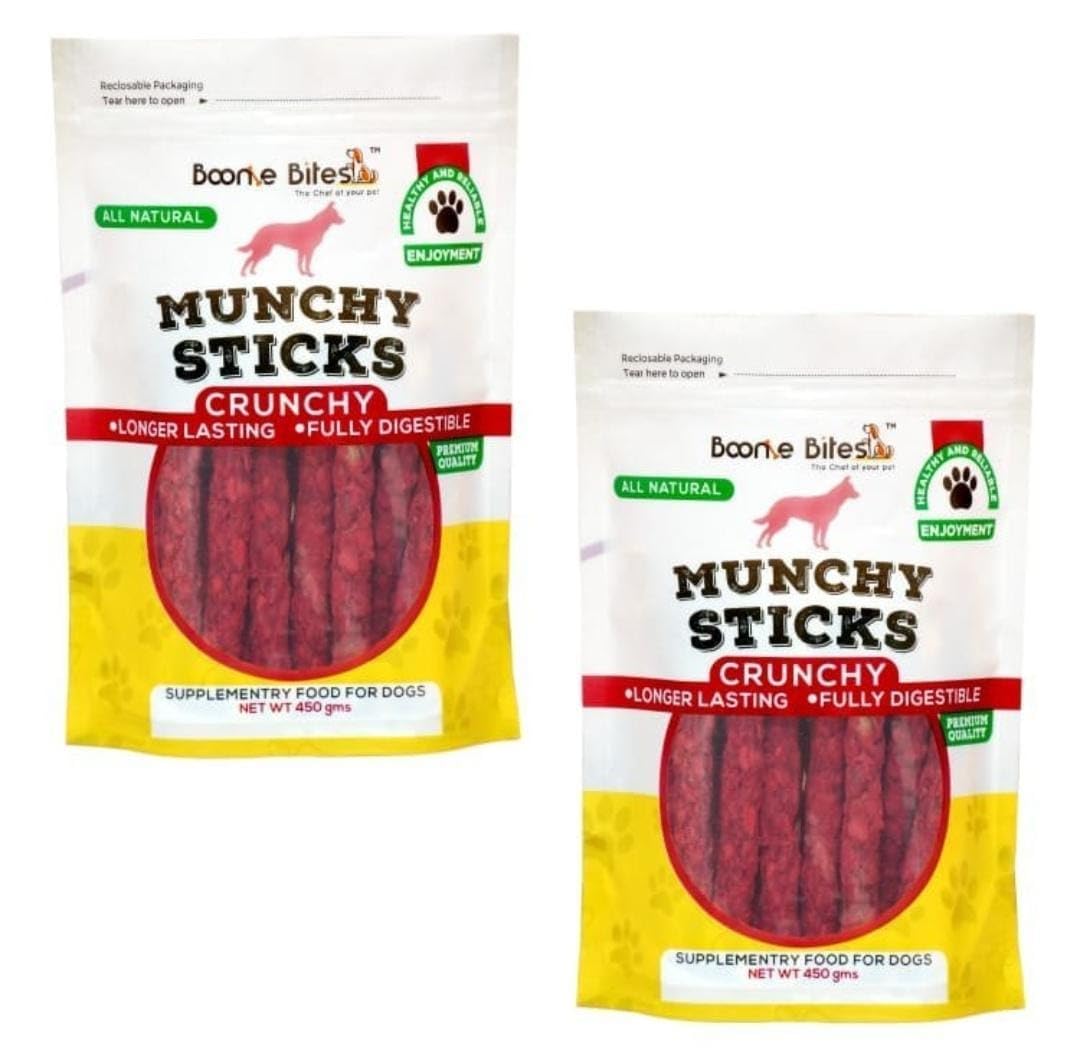 Boonie Bites-Munchy sticks for Dogs