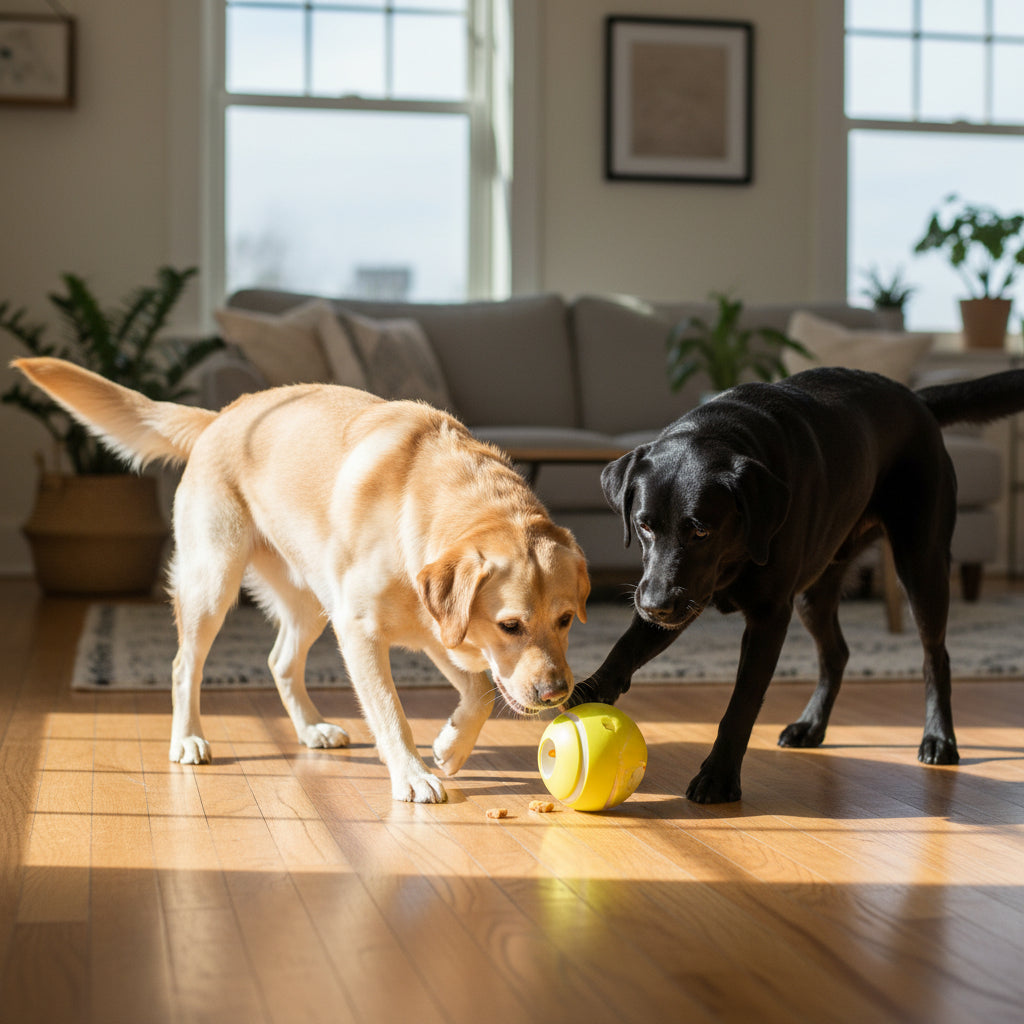 Kong Rewards Tennis Ball Dog Toy