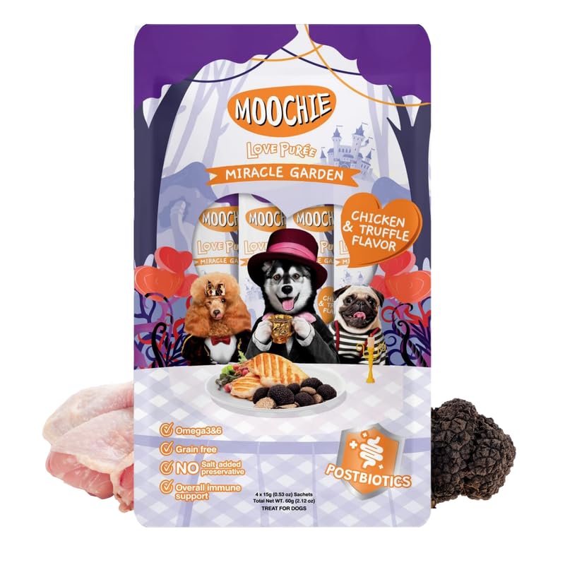 Moochie Pets Empire Creamy Treats for Dogs