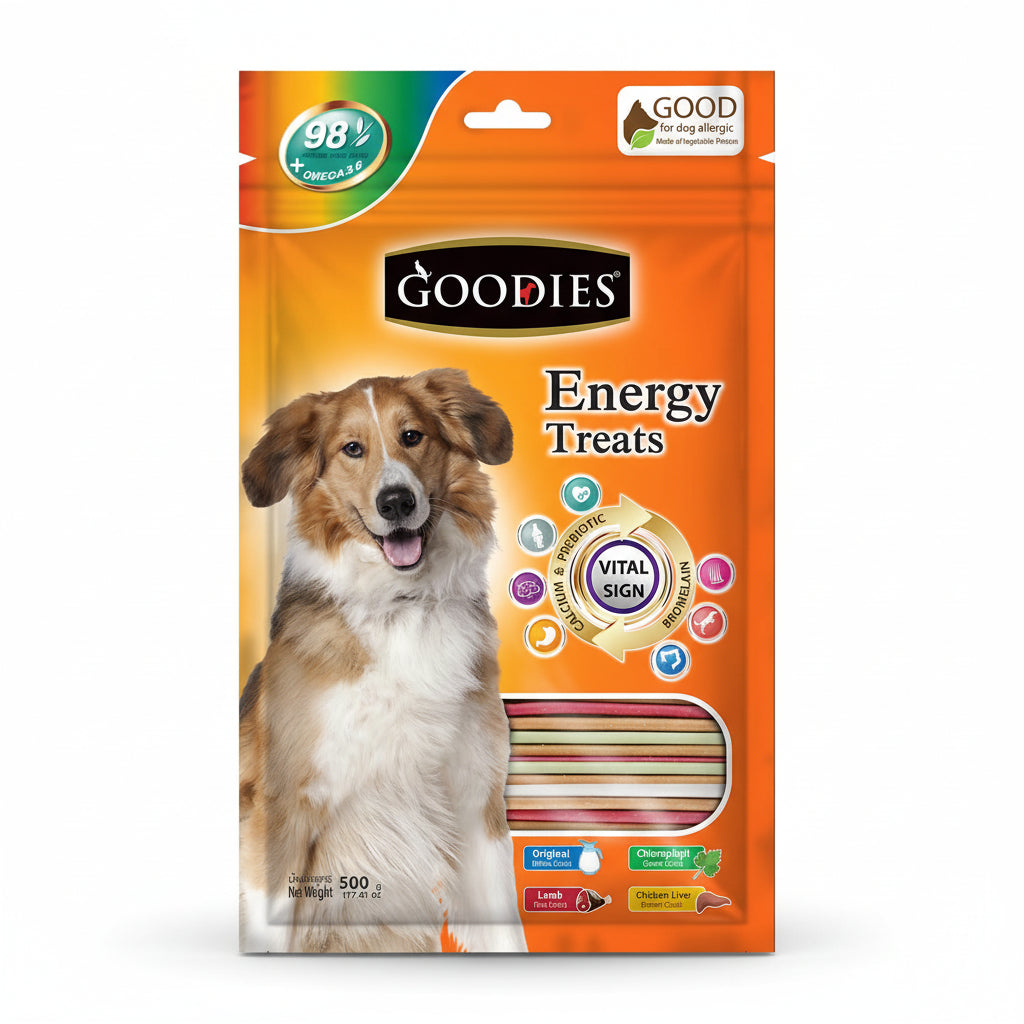 Goodies Energy Dog Treats