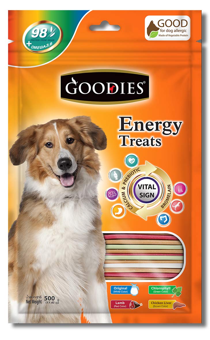 Goodies - Energy Dog Treats for Dogs