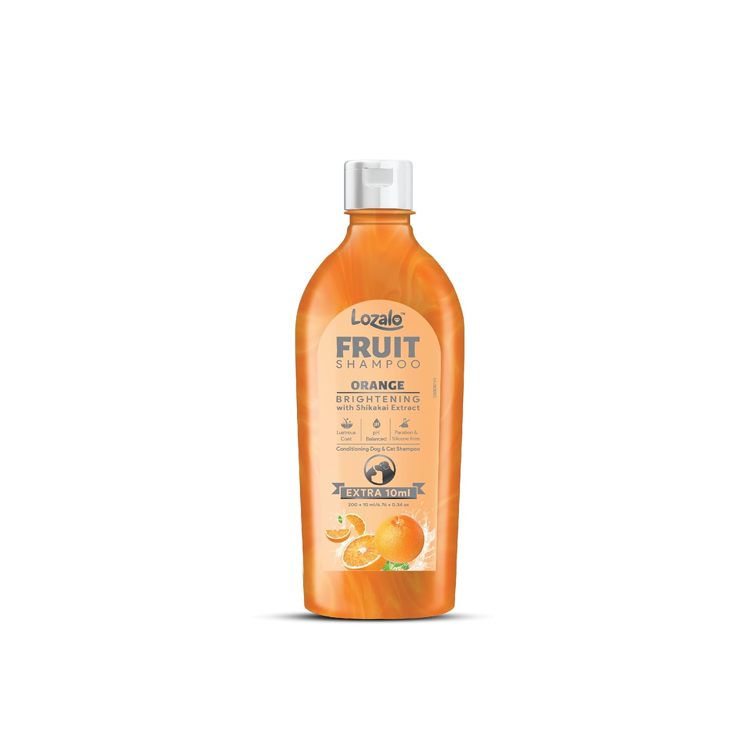 Lozalo Fruit Orange Shampoo for cats & Dogs