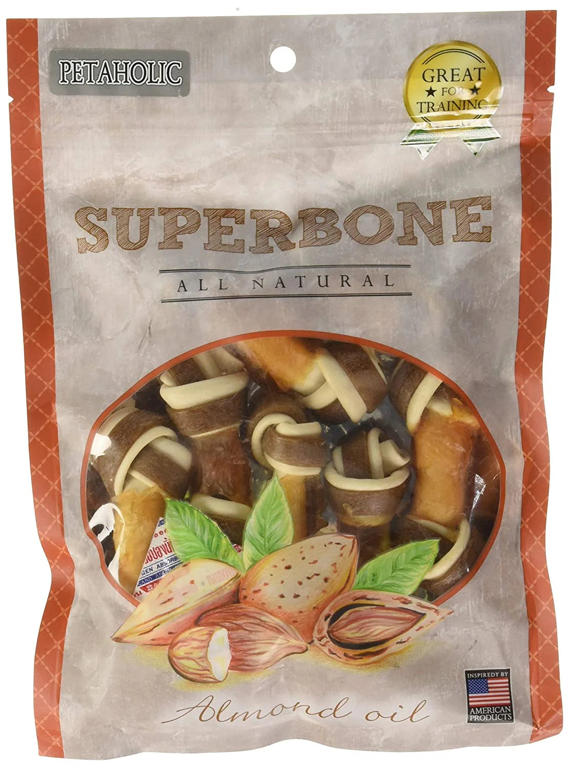 Dogaholic Superbone Knotted Bone for Dogs