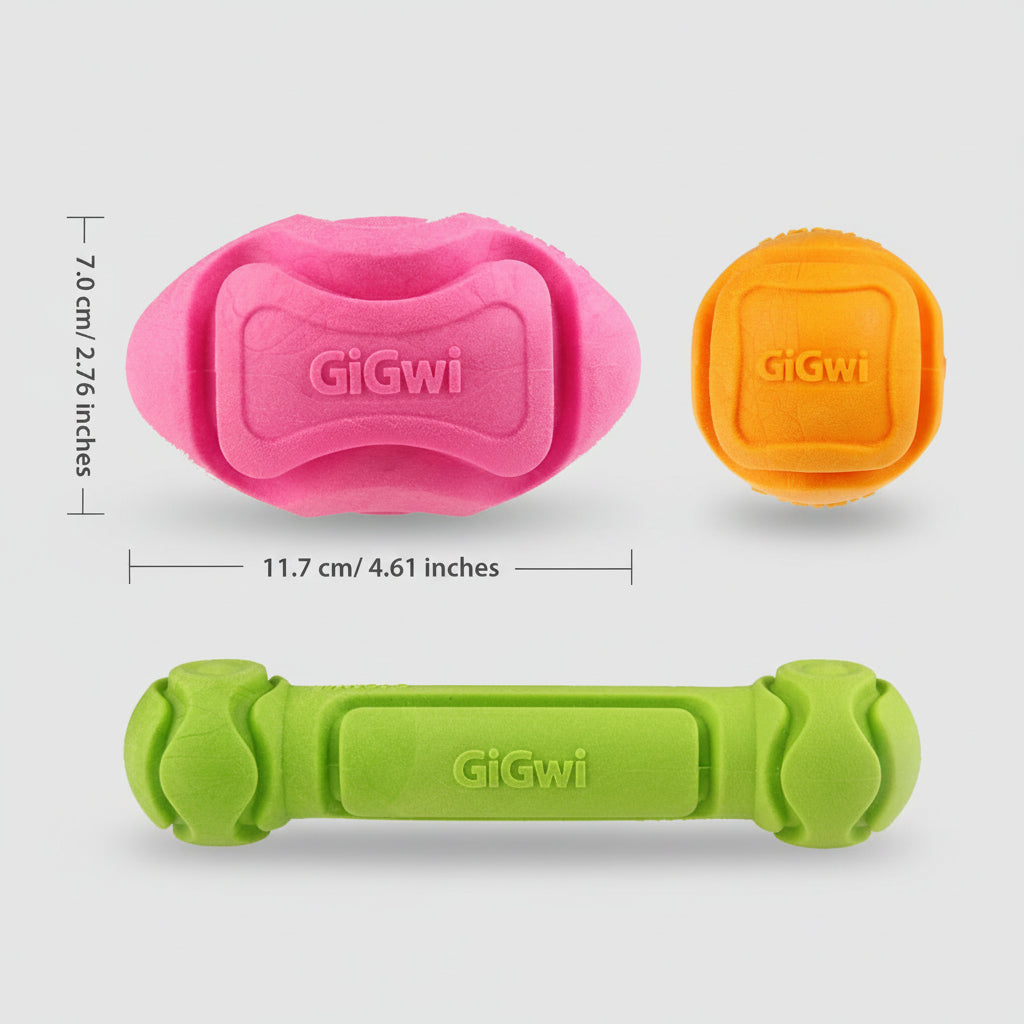 Gigwi G-Foamer Dumbell Dog Toy