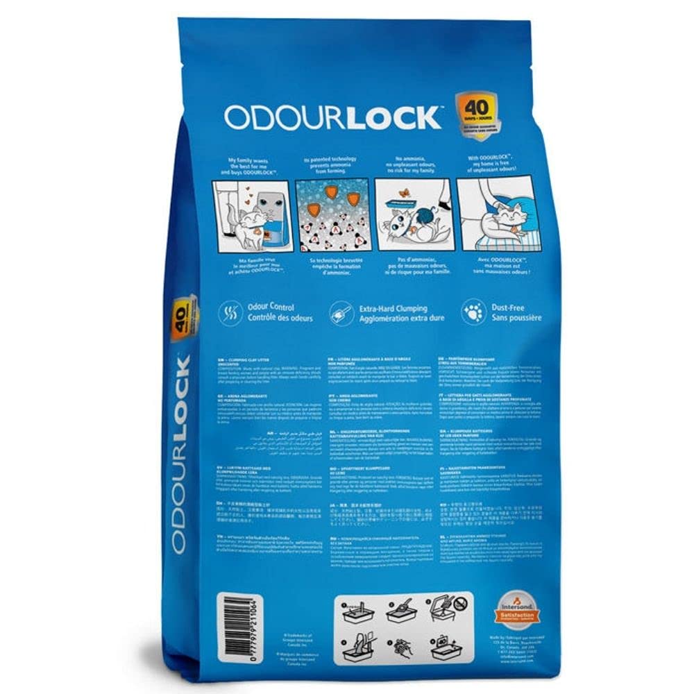 OdourLock  Unscented Cat Litter