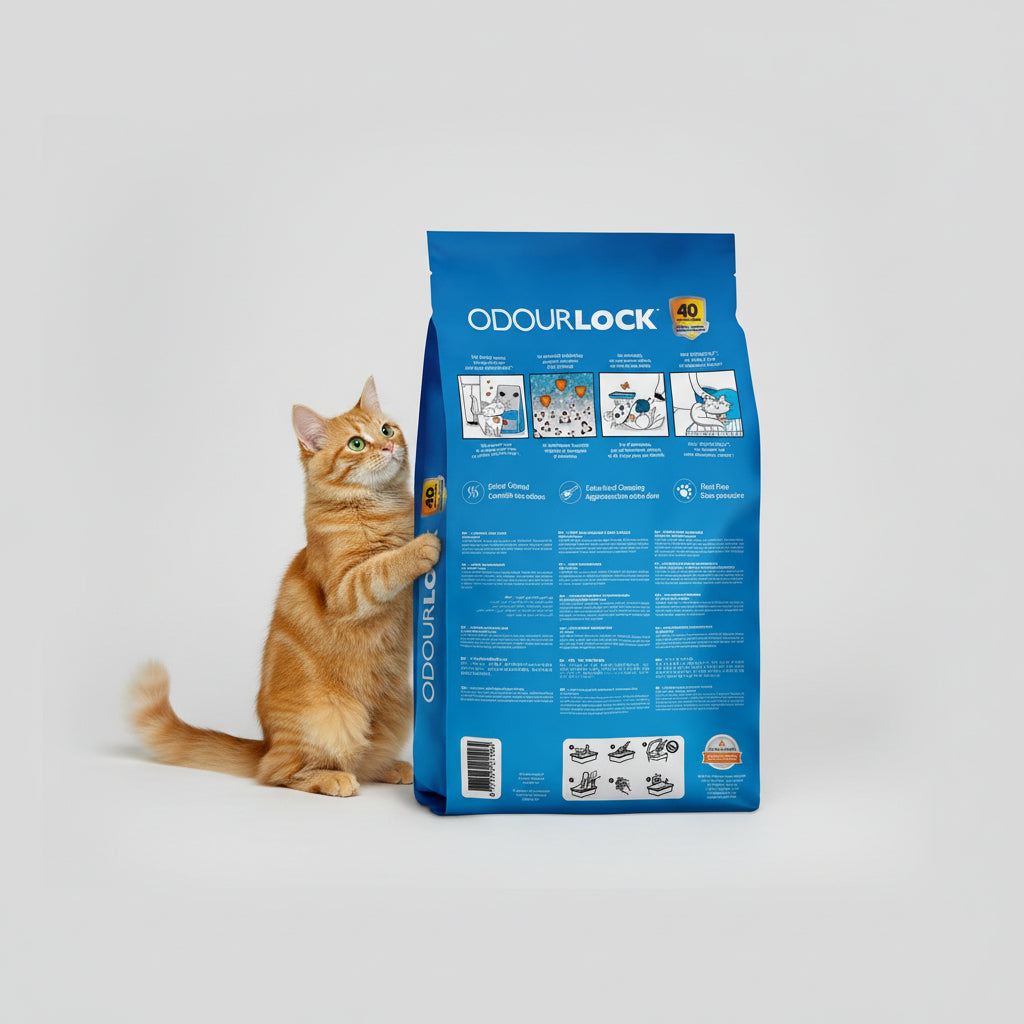 OdourLock  Unscented Cat Litter